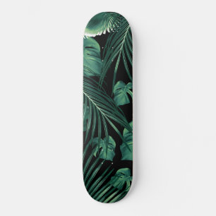 Skateboard Rêve des Feuilles de la Jungle tropicale #6
