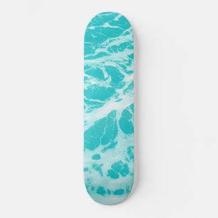 Skateboard Rêve des vagues de la mer de l'Atlantique #3 #oc