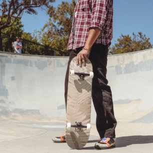 Skateboard Rêve Feuille foune #1 #mur #déco #art