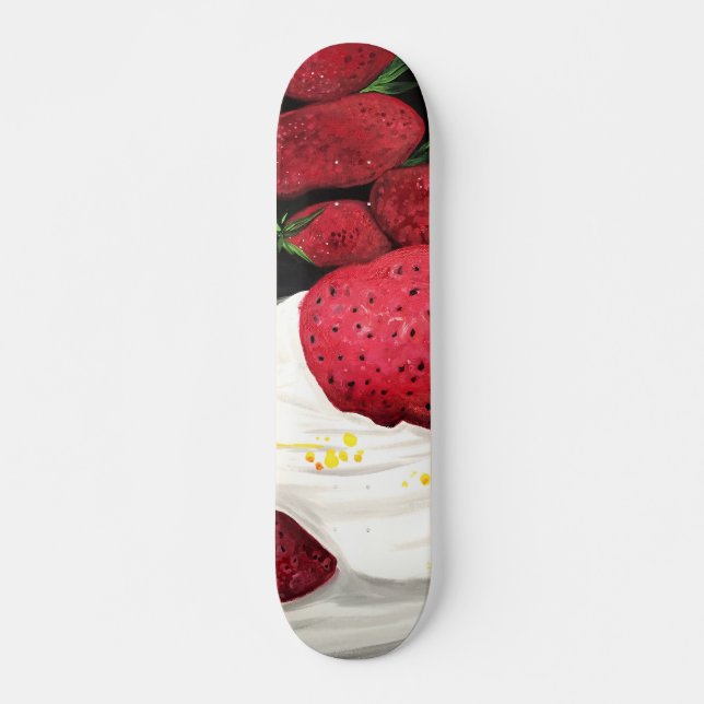 Skateboard Rêve fraise (Devant)