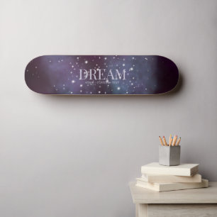 Skateboard Rêve mystique Dusty Violet