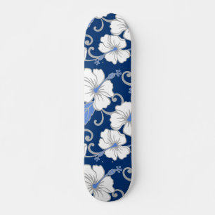 SKATEBOARD RÊVE POLYNÉSIENNE (BLEU)