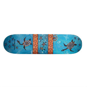 SKATEBOARD RÊVE TURTLE
