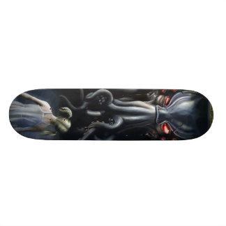 Skateboard Rêve v2 : Cthulhu entrant dans notre monde