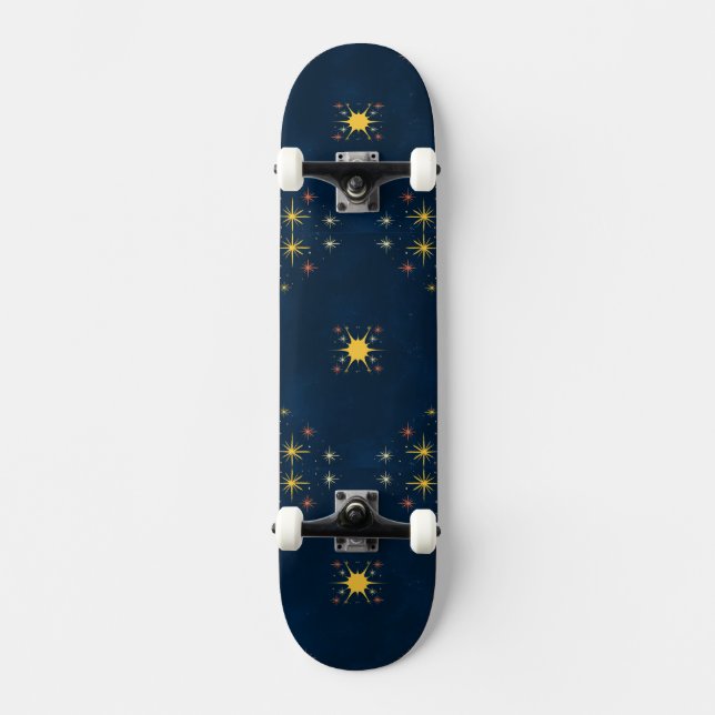 Skateboard Rêves Bleus (Recto)
