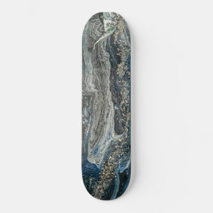 Skateboard Rêves de la peinture abstraite Ocean'20