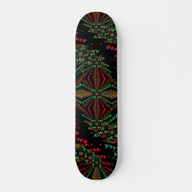 Skateboard Rêves influencés (Devant)