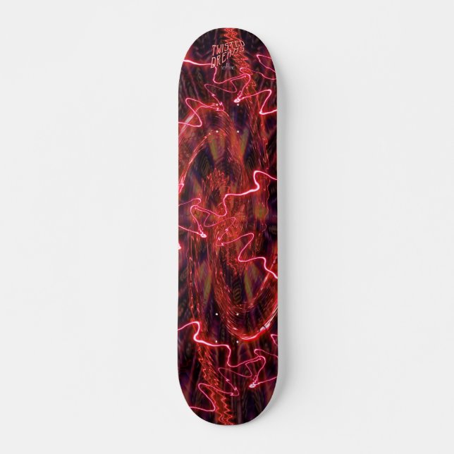 SKATEBOARD RÊVES TORDUS (Devant)