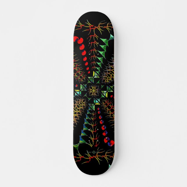 Skateboard Rêves tordus (Devant)