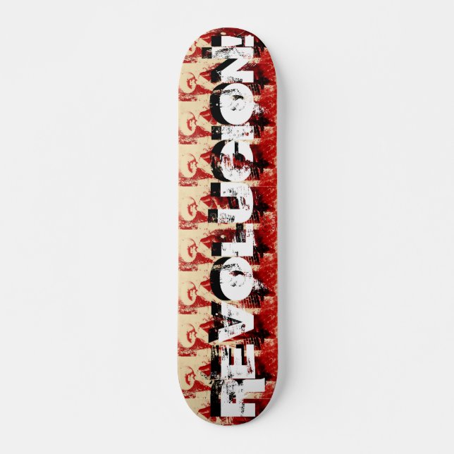 Skateboard REVOLUCION ! zapata [TRAGICTRUTHOLOGY] (Devant)