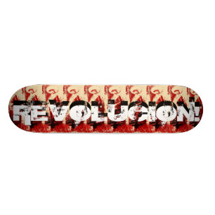 Skateboard REVOLUCION ! zapata [TRAGICTRUTHOLOGY]
