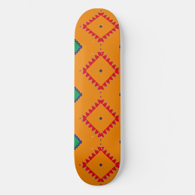Skateboard Rhombus et autres formes (Recto)