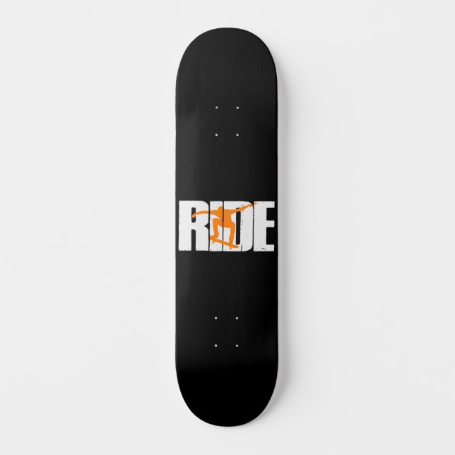 Skateboard Ride (Recto)