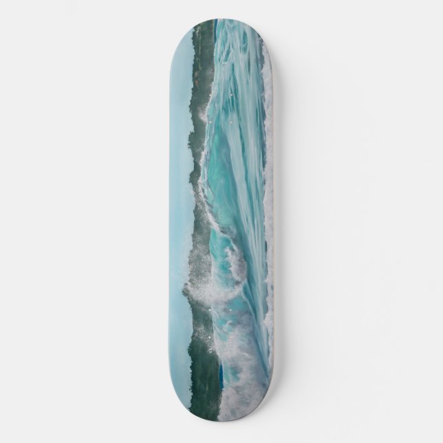Skateboard Ride Avec La Lumière (Recto)