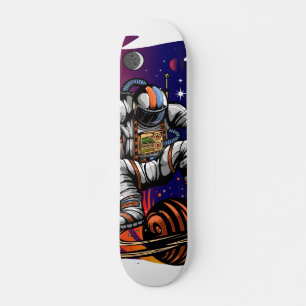 Skateboard Ride de l'espace