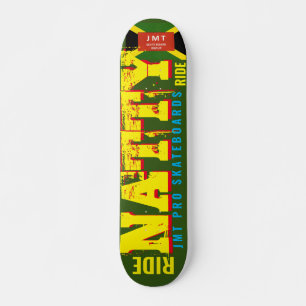 Skateboard RIDE NATTY RIDE JMT Skateboard, pont 7¾"