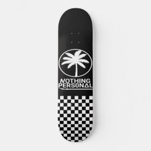 Skateboard Rien de personnel Checker planche à roulettes trem