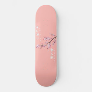 Skateboard Rien de personnel - Fleur de cerisier