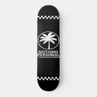 Skateboard Rien de personnel Planche à roulettes à rayures à