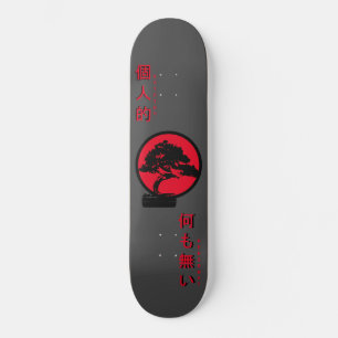Skateboard Rien de Personnel Planche à Roulettes Bonsaï