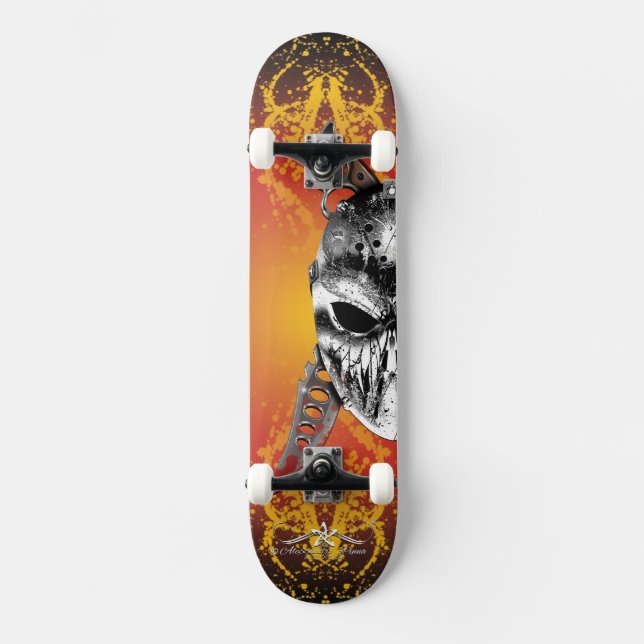 Skateboard Ripper 2/6 (Recto)