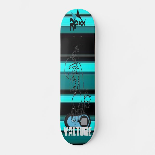Skateboard Ripxx (Recto)