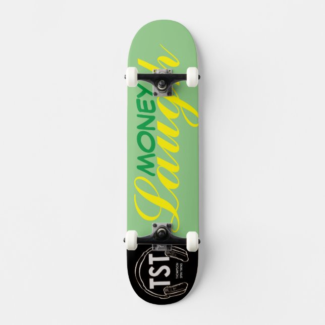 SKATEBOARD RIRE D'ARGENT SKATEBOARDS / JMT (Recto)