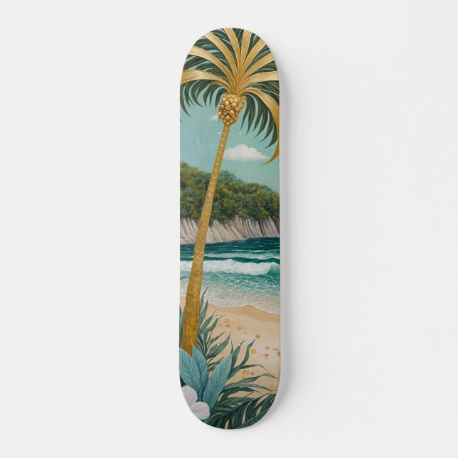 Skateboard Rives d'or (Devant)