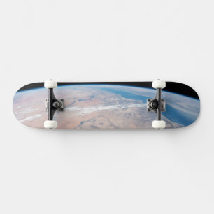 Skateboard Rivière Du Nil Qui Tourne Vers Le Nord Près De La