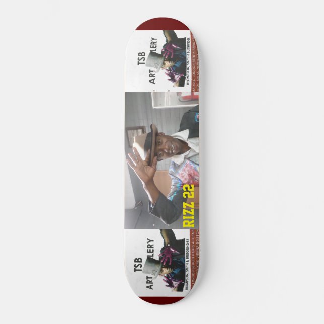 SKATEBOARD RIZZ 22 SKATEBOARDS (Recto)