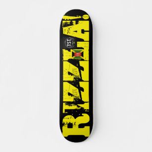 Skateboard RIZZLA ! Skateboard, pont de 7¾ po