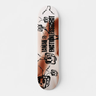 Skateboard robot cachiddenrobot