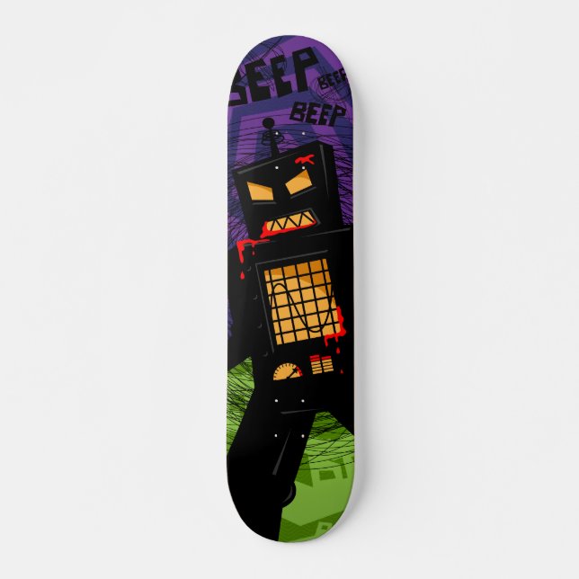 Skateboard Robot de tueur (Devant)