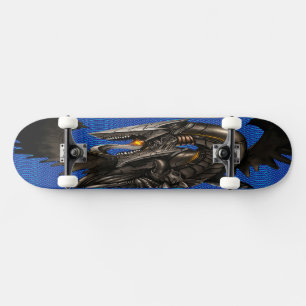 Skateboard Robotique Dragon epc blu