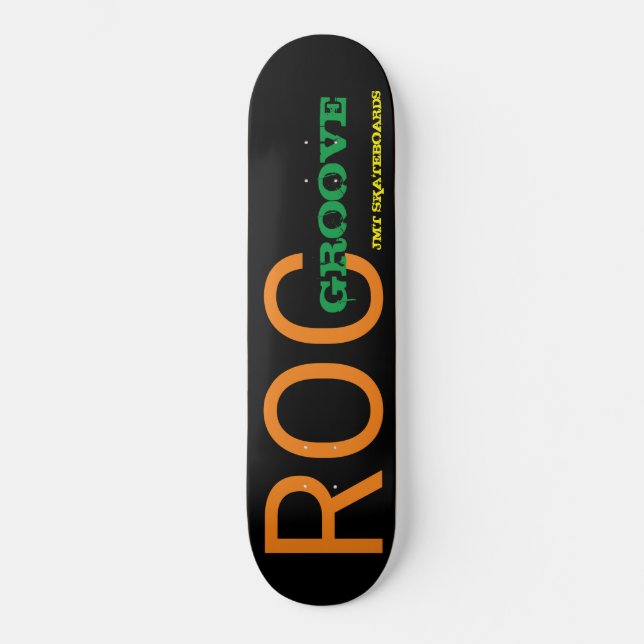 SKATEBOARD ROC GROVE / JMT SKATEBOARDS (Recto)