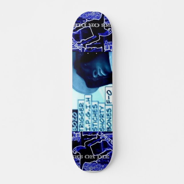 SKATEBOARD ROCHE ! (Devant)