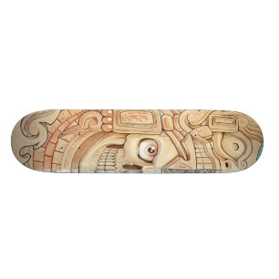 Skateboard roche aztèque
