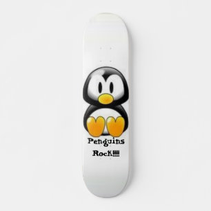 Skateboard Roche de pingouins ! ! ! !