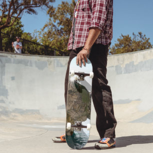 Skateboard Rochers des Sirènes - Marina Piccola 1