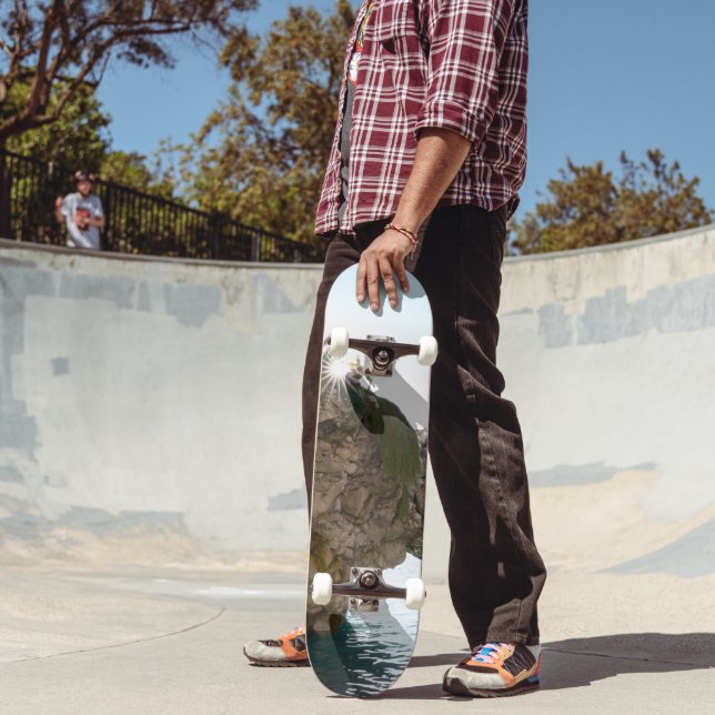 Skateboard Rochers des Sirènes - Marina Piccola 1 (Extérieur 2)