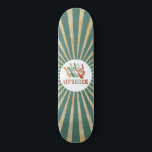 Skateboard Rock and Roll Vintage<br><div class="desc">Ces skateboards rock n roll sont modernes et uniques. Avec un design vintage branché,  les enfants et les ados adoreront.</div>