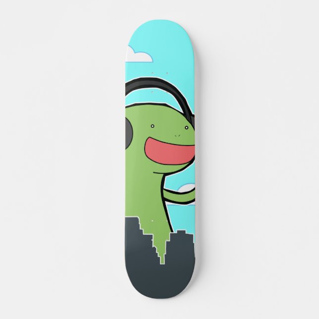 Skateboard Rockin Zilla (Devant)