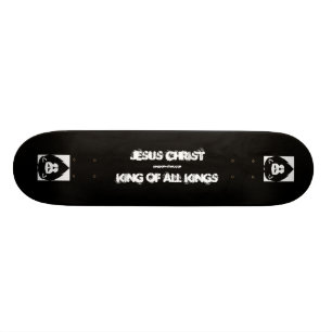 Skateboard Roi de Jésus-Christ