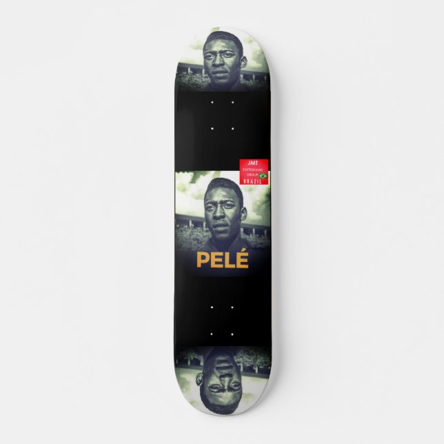 Skateboard ROI DE L'HOMME DE FOOTBALL 7 3/4" Planche de planc (Devant)