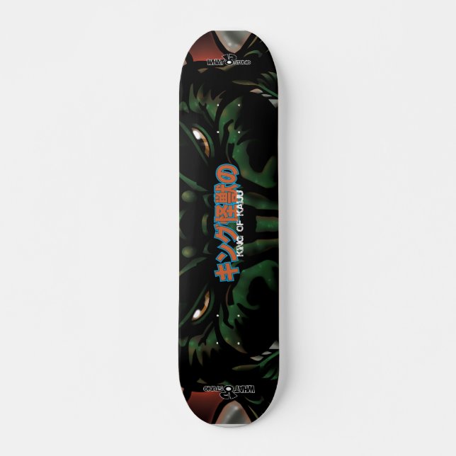 Skateboard Roi de plate-forme de Kaiju (Devant)