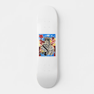 Skateboard Roi Des Cartes
