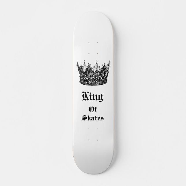 Skateboard Roi Des Patins (Devant)