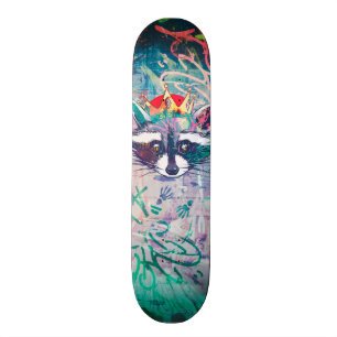 Skateboard Roi Mapache