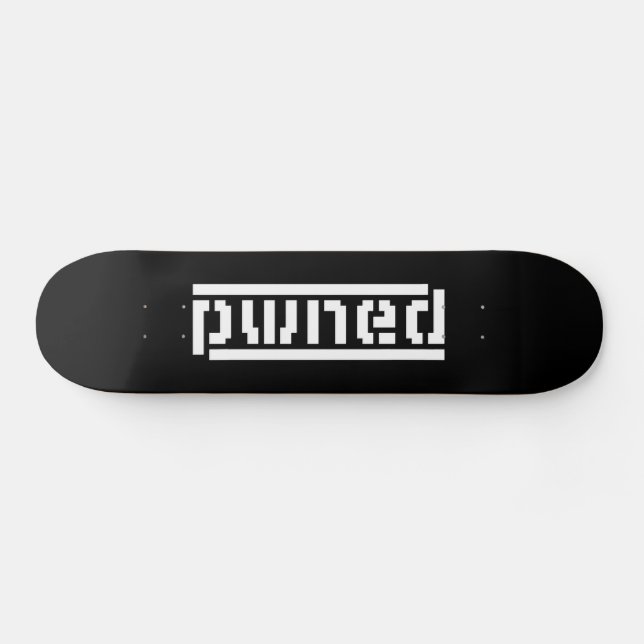 Skateboard rond (Horz)
