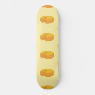 Skateboard Ronds de fromage Gouda Gastronomie de gourmets née